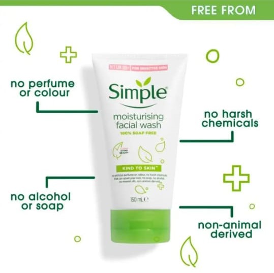 Picture of International UK product  Moisturising Face Wash - 150 ml