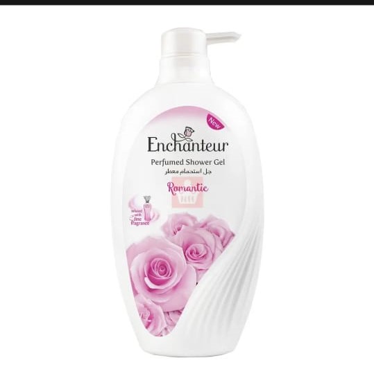 Picture of International Malaysian product Enchanteur Shower gel Romantic body wash used for Male/ female - 550 ml