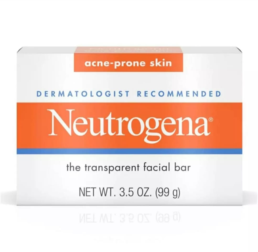 Picture of International UK product Neutrogena The Transparent Facial Bar,99g