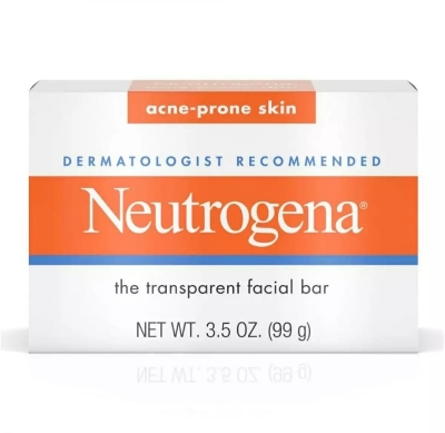 Picture of International UK product Neutrogena The Transparent Facial Bar,99g