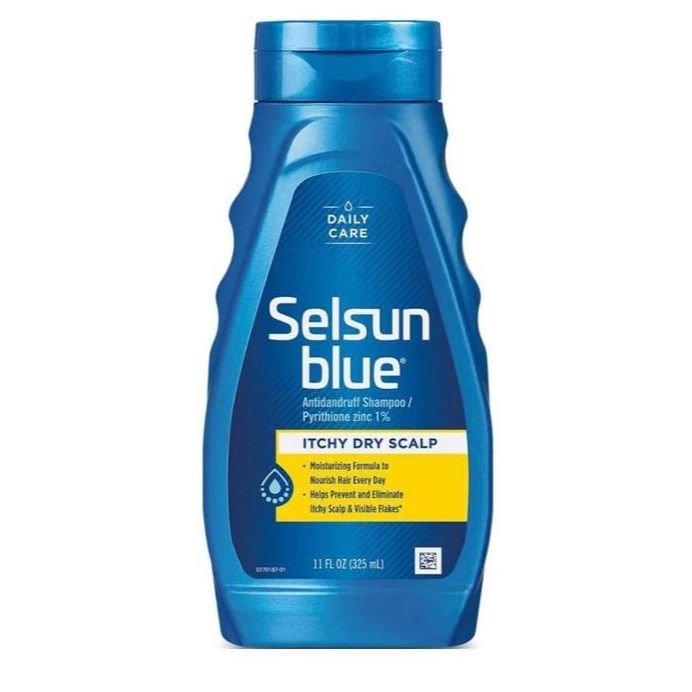 Picture of International product Selsun Blue Itchy Dry Scalp Antidandruff Shampoo,325ml
