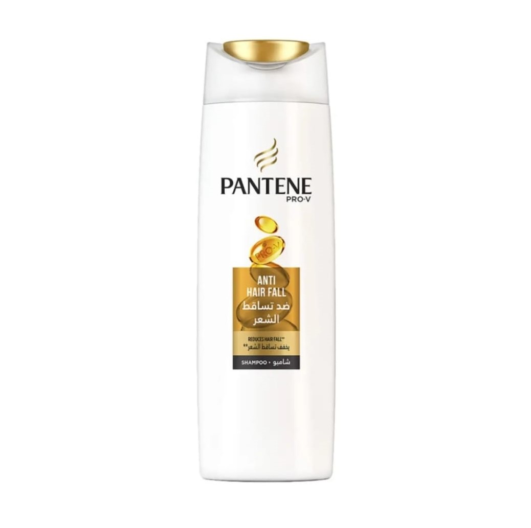 Picture of International Dubai product Hair care Pantene Shampoo Anti hair fall used for male/ female - 400 ml