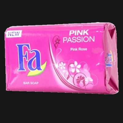 Picture of International UAE product FA body soap PINK PASSION used for male/female - 175 gm