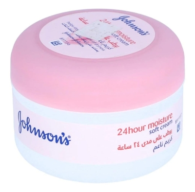 Picture of International Dubai product Johnson's 24hour moisture soft cream used for male/female - 200 ml