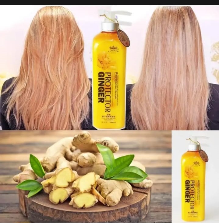 Picture of International China product Hair care Protector ginger shampoo - 1000 ml