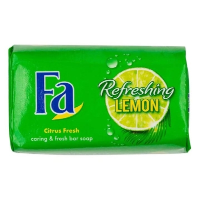 Picture of International Dubai product FA REFRESHING LEMON body soap used for male/female - 175 gm