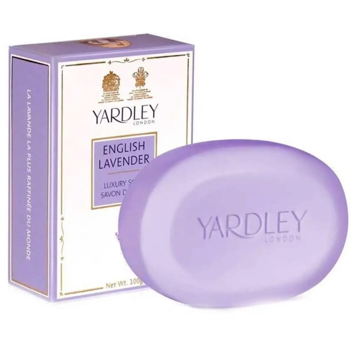 Picture of International UK product Yardley LONDON English Lavender body soap - 100 gm