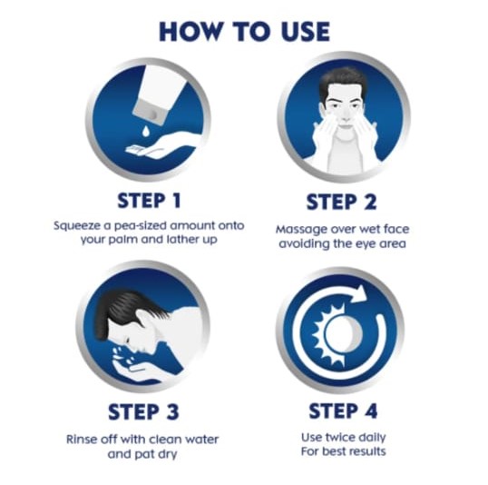 Picture of International Thailand product Nivea Men Hydramax Multi-Protect Deep Cleansing Foam-100gm