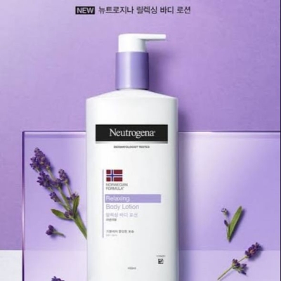 Picture of International Korean product NEUTROGENA Norwegian Formula Relaxing Body Lotion 450ml