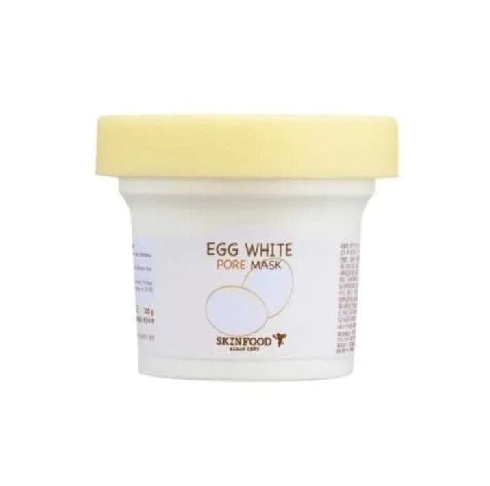 Picture of International Korean Product SKINFOOD Egg White Pore Mask-100gm