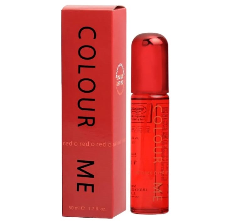 Picture of International Dubai product Colour Me Perfume Red for Women-50ml