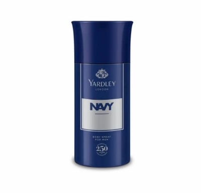 Picture of International UAE product Yardley NAVY men body spray - 150 ml