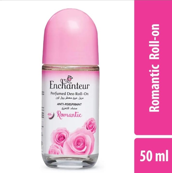 Picture of International Malaysian product Deodorant Roll on Enchanteur Romantic used for male/ female - 50 ml