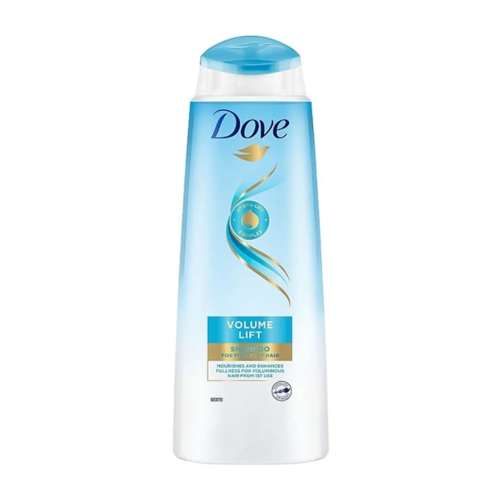Picture of International Poland product Hair care Dove Volume Lift shampoo used for male/ female - 400 ml