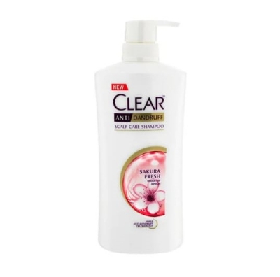 Picture of International Thailand product Hair care products Hair care shampoo Clear -SAKURA FRESH- used for women- 650 ml