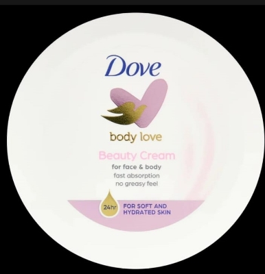 Picture of International Indian product Body Moisturizer Dove Nourishing Body love