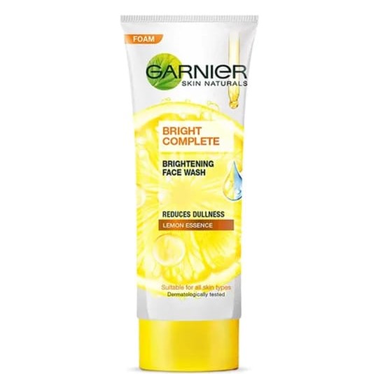 Picture of International European product Skin care Bright Complete face wash used for female - 100 gm