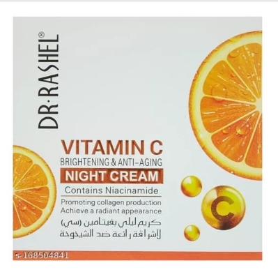Picture of International China product Skin care DR.Rashel Vitamin C Night Cream Used for male/female - 50 gm