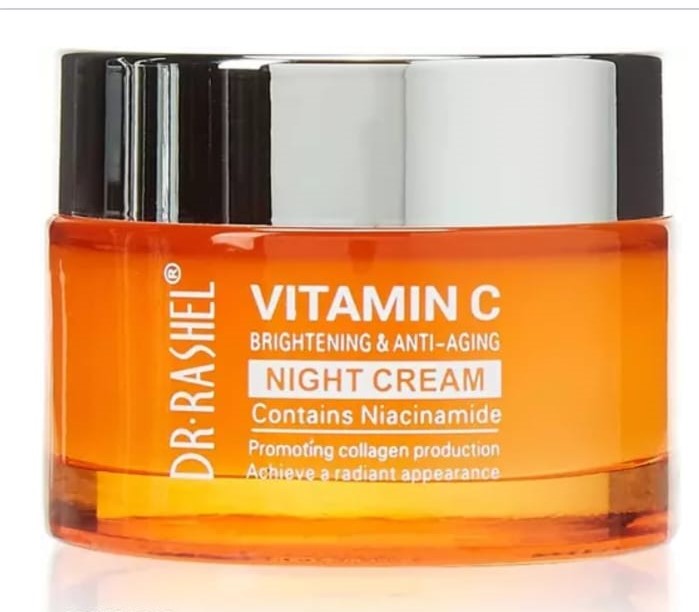 Picture of International China product Skin care DR.Rashel Vitamin C Night Cream Used for male/female - 50 gm