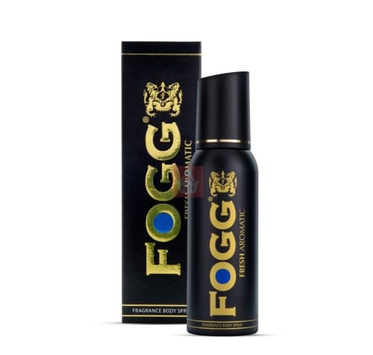 Picture of International Indian product FOGG Fragrance Body Spray for Men Fresh Aromatic - 120ml