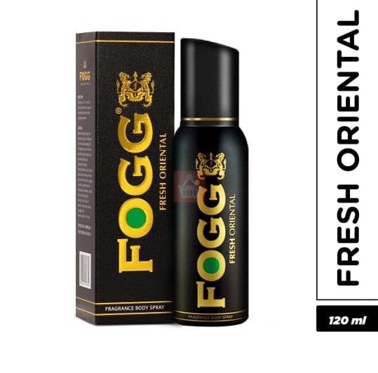Picture of International Indian Product FOGG Fragrance Body Spray for Men Fresh Oriental - 120ml