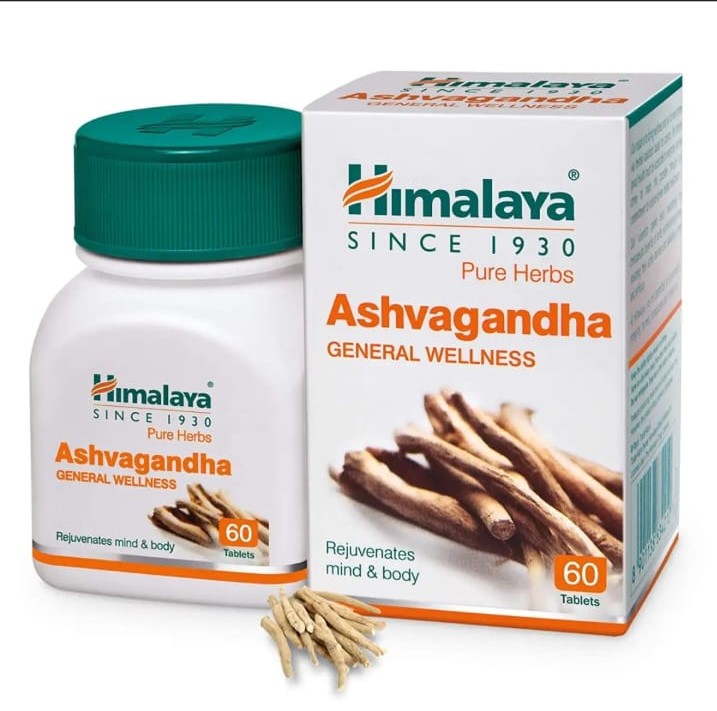 Picture of Himalya Wellness Pure Herbs Ashvagandha-60Tablet