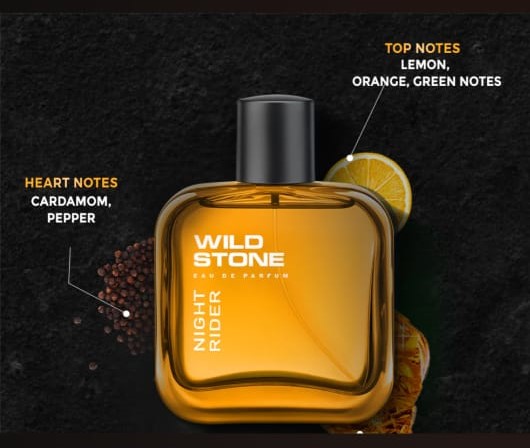 Picture of International Indian Product Wilde Stone Night Rider Perfume, 100ml