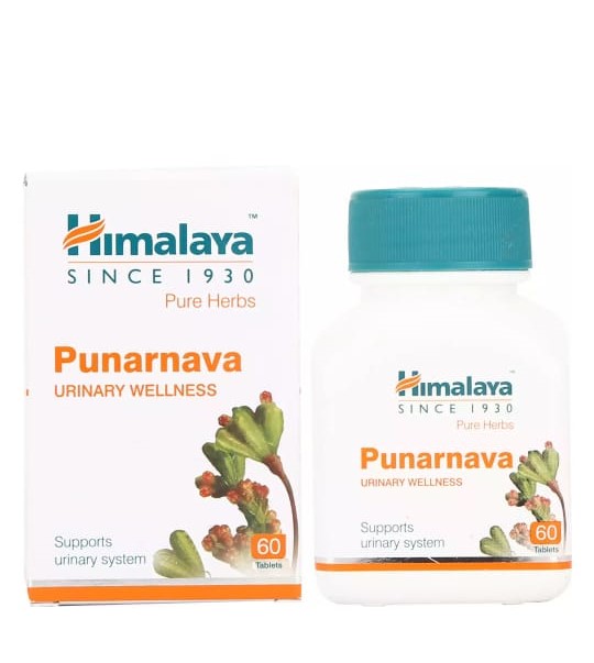 Picture of Himalay Punarnava Tablets - 60 Count