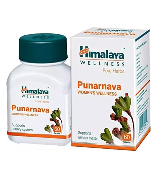 Picture of Himalay Punarnava Tablets - 60 Count