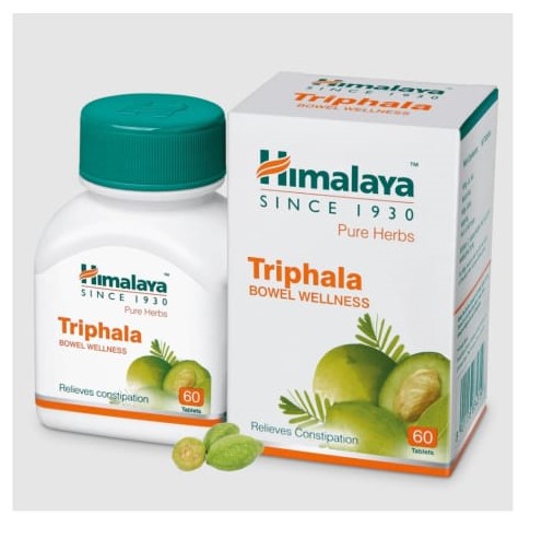 Picture of Himalay Wellness Triphala Bowel Wellness |Relieves constipation| - 60 Tablets