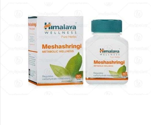 Picture of Himalay Wellness Pure Herbs Meshashringi Metabolic Wellness - 60 Tablet