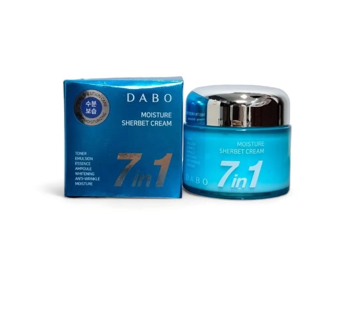 Picture of International Korean Product DABO 7 in 1 Moisture Sherbet Cream