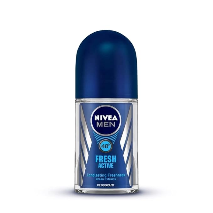 Picture of International Germany product Deodorant Roll on NIVEA MEN Fresh active used for male - 25 ml