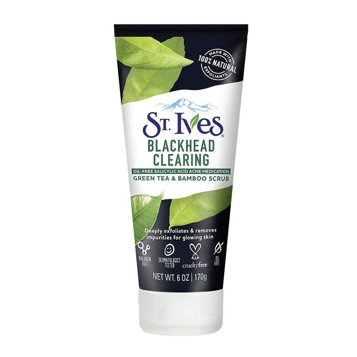 Picture of International USA product ST Ives Blackhead Clearing face scrub - 170 GM