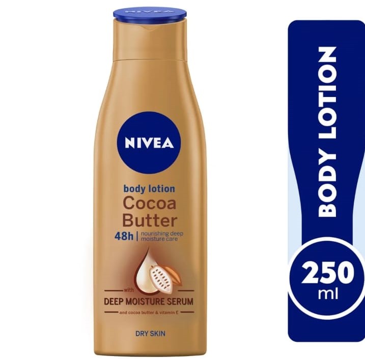 Picture of International Germany product Nivea Cocoa Butter Body Lotion used for male/ female - 250 ml