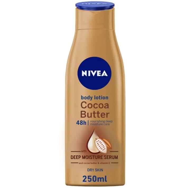 Picture of International Germany product Nivea Cocoa Butter Body Lotion used for male/ female - 250 ml