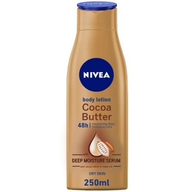 Picture of International Germany product Nivea Cocoa Butter Body Lotion used for male/ female - 250 ml