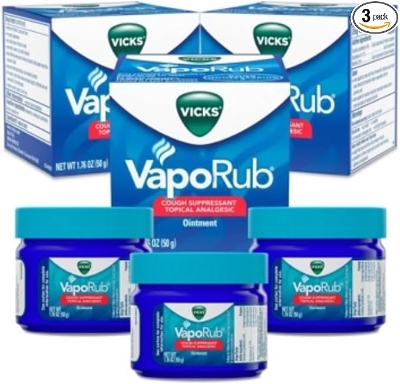 Picture of Inernational Germany product Health care VICKS VapoRub used for male/female - 100 gm