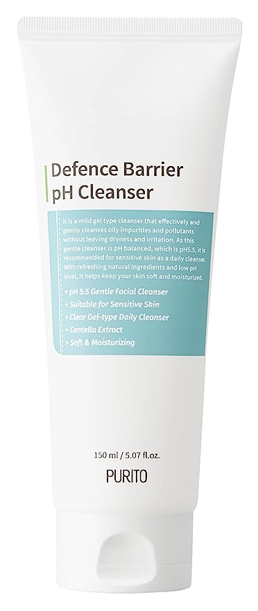 Picture of International korean Product PURITO Defence Barrier Ph Cleanser 150ml