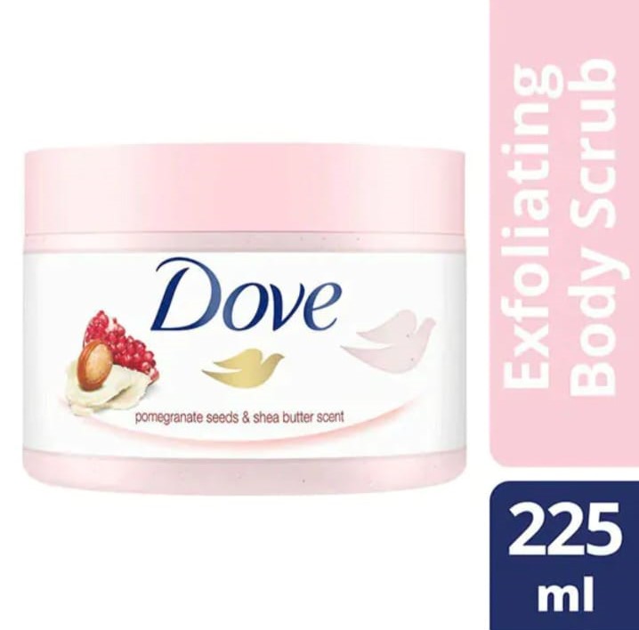 Picture of International UK Product Dove Exfoliating Body Scrub Pomegranate Seeds