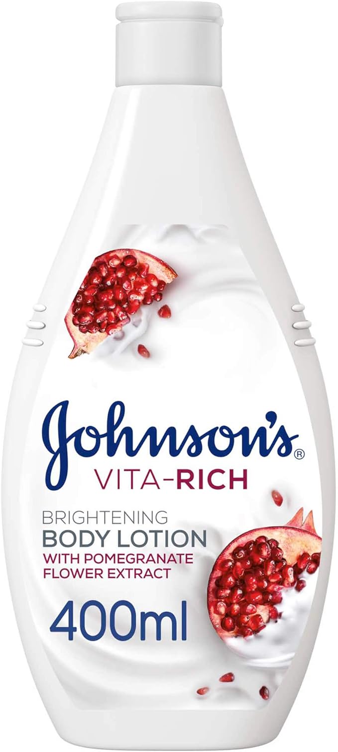 Picture of International Italiya Product Johnsons Vita Rich Iluminador Granada Loción Corporal 400Ml