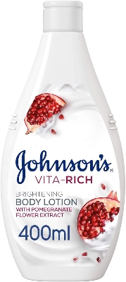 Picture of International Italiya Product Johnsons Vita Rich Iluminador Granada Loción Corporal 400Ml