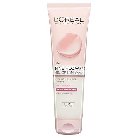 Picture of International Germany Product Lâ€Oreal Paris Fine Flowers Gel-Cream Wash-150ml
