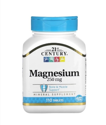 Picture of 21st Century Magnesium 250 Mg, 110 Count
