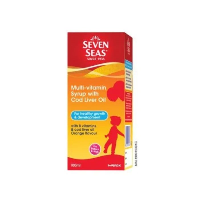 Picture of SEVEN SEAS MULTI-VITAMIN SYRUP 120ML
