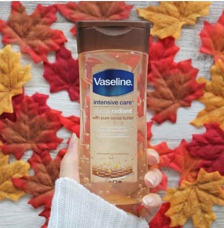 Picture of International European Product Vaselin Intensive Care Cocoa Radiant Body Gel Oil 200m