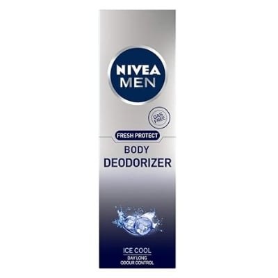 Picture of International Indian product Nivea Men Fresh Protect Body Deodorizer Ice Cool Body Spray Deodorant 120ml