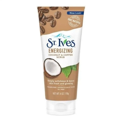 Picture of International USA product ST Ives ENERGIZING face scrub - 170 GM