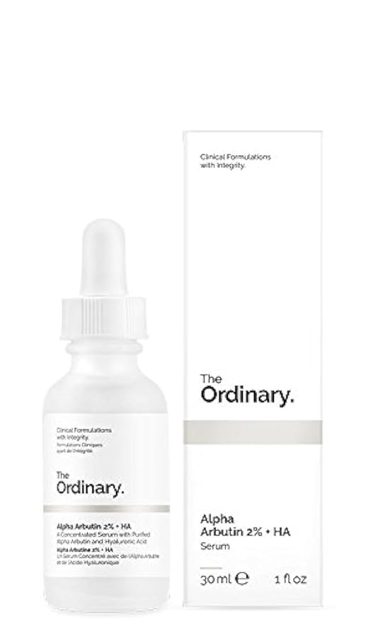 Picture of International Korean Product The Ordinary Alpha Arbutin 2% +HA Serum (30ml)