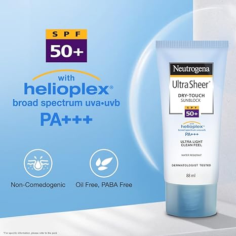 Picture of Neutrogna Ultra Sheer Dry-Touch Sunblock SPF 50